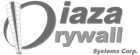 Diaza drywall logo