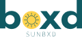 boxed logo