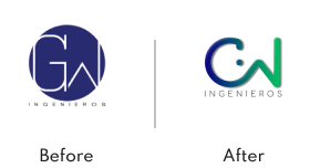 before and after design
