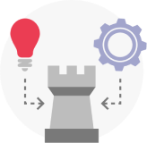 Strategic planning step in web design process