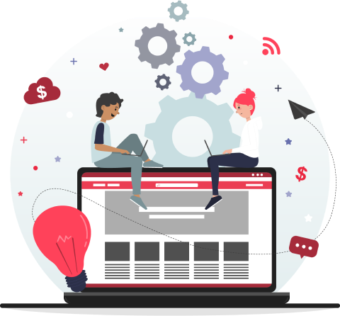 landing page development